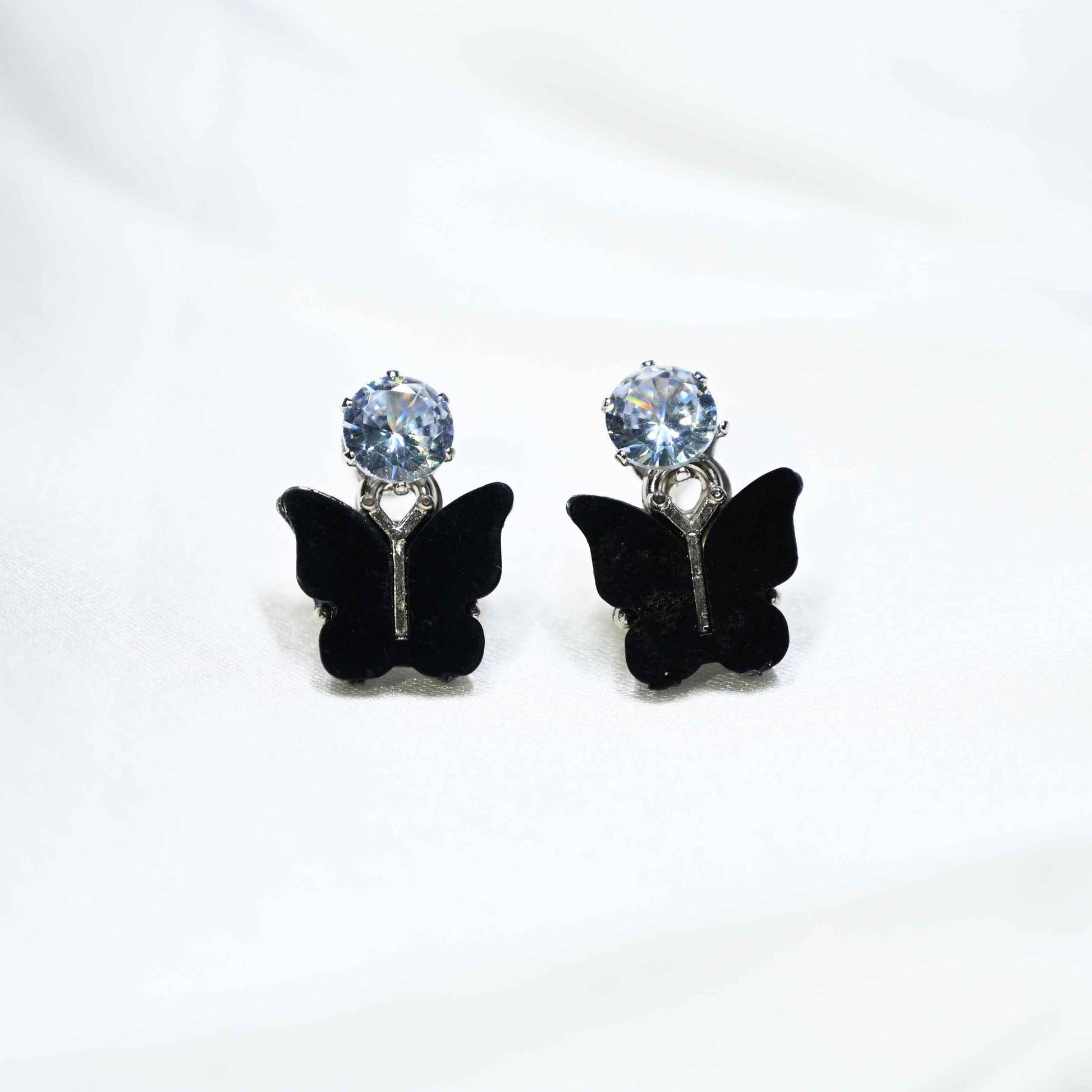 Black butterfly Earring