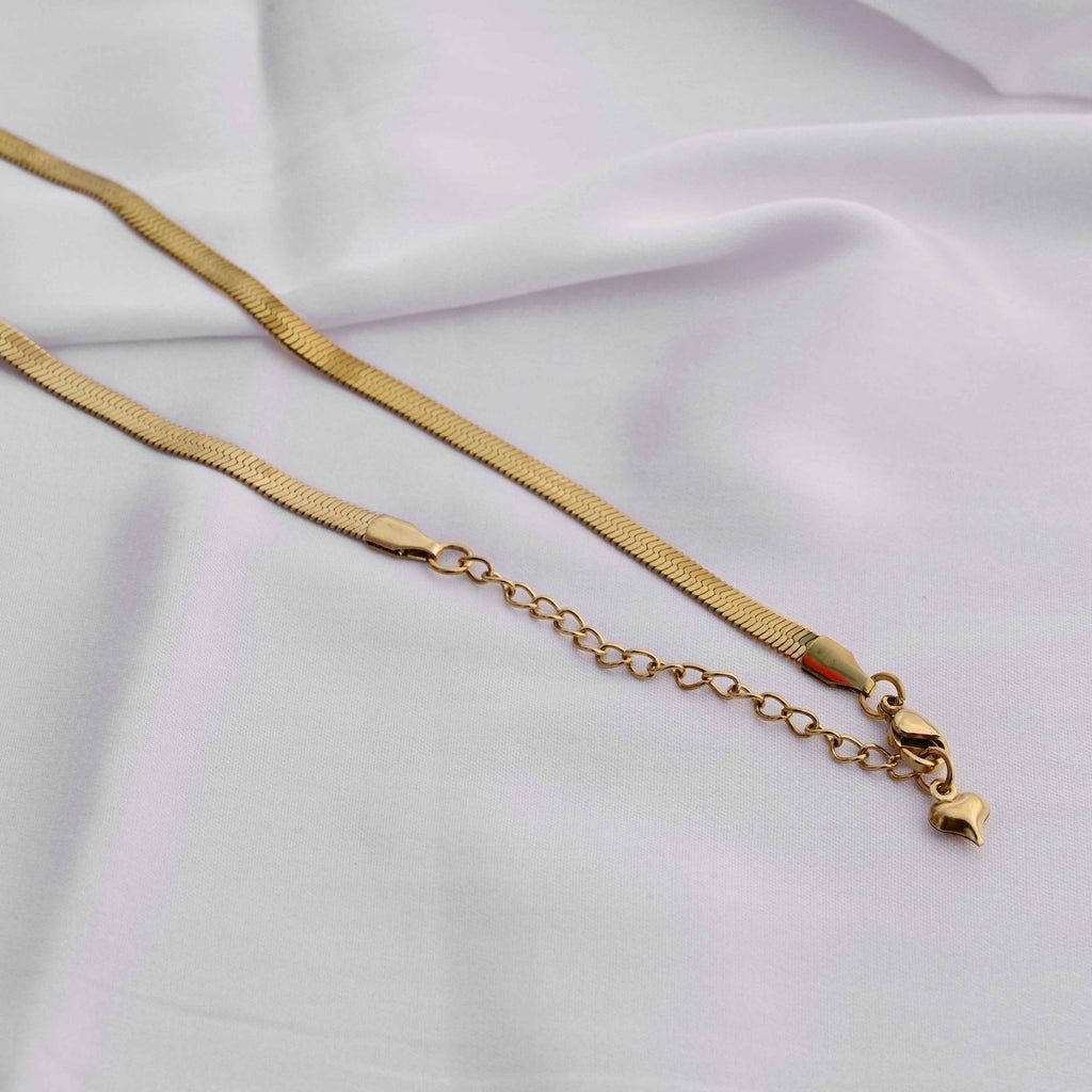 Gold snake chain