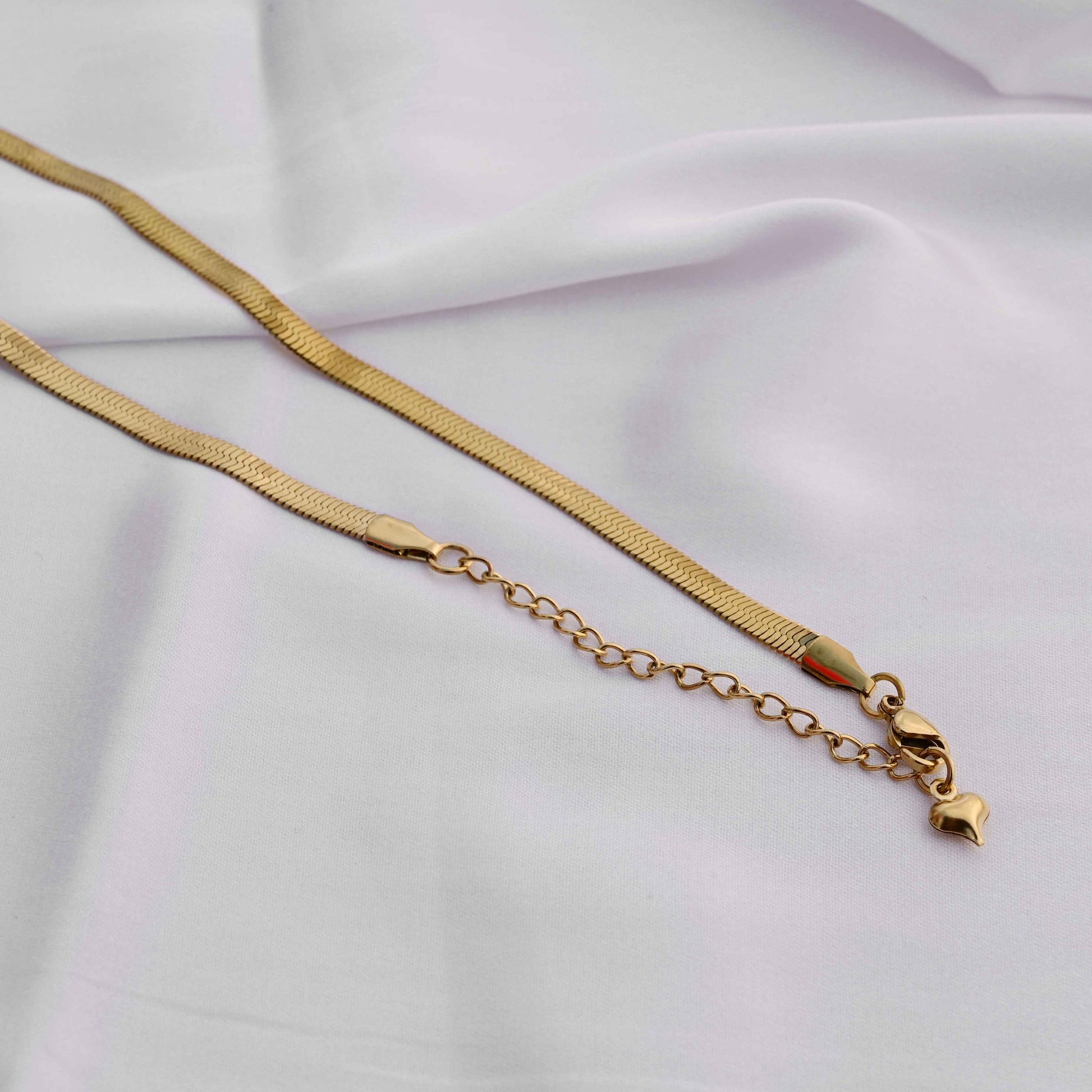 Gold snake chain