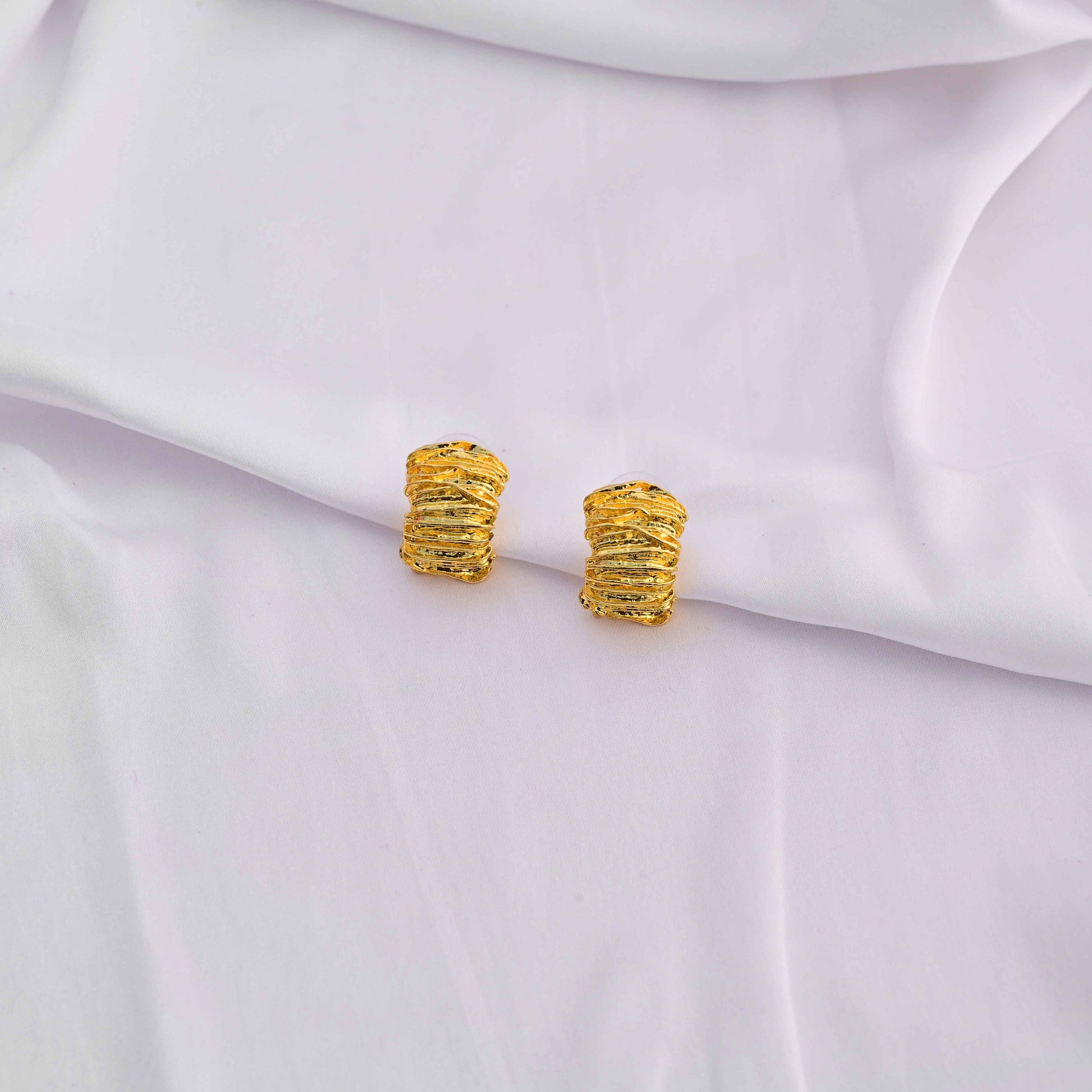 Ophelia earings Gold plated finish