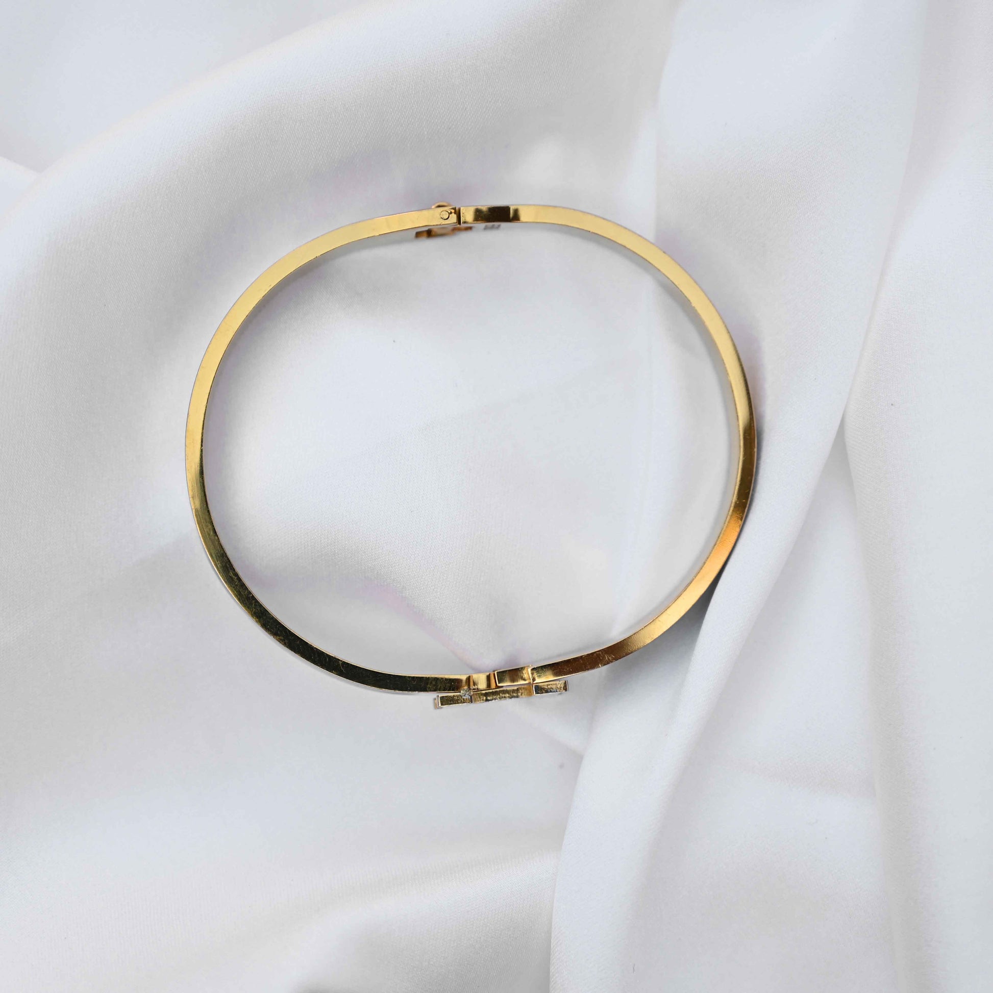Hermes signature bracelet in black