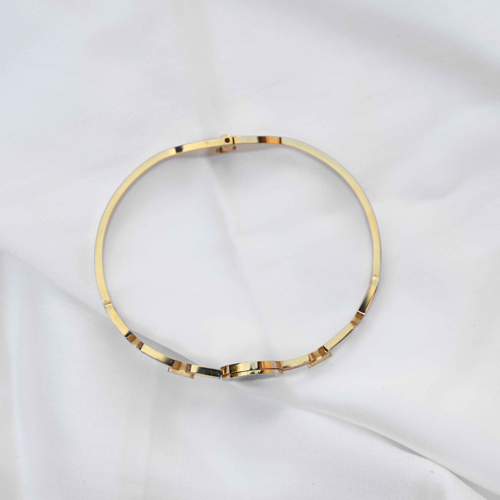 Bvlgari bracelet in gold and black