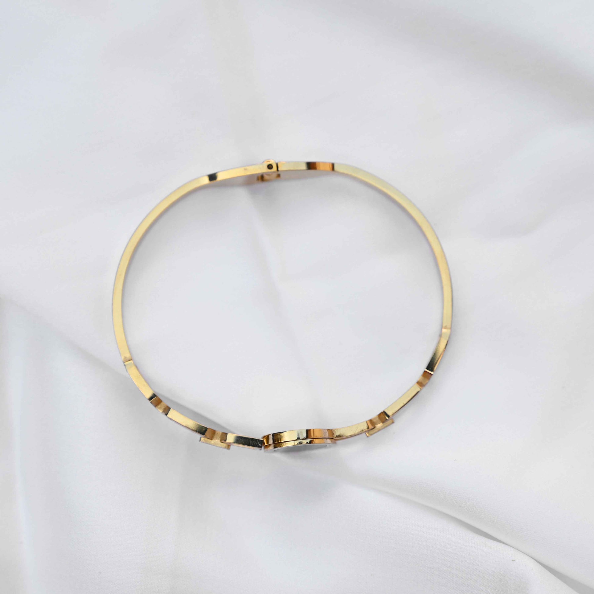 Bvlgari bracelet in gold and black