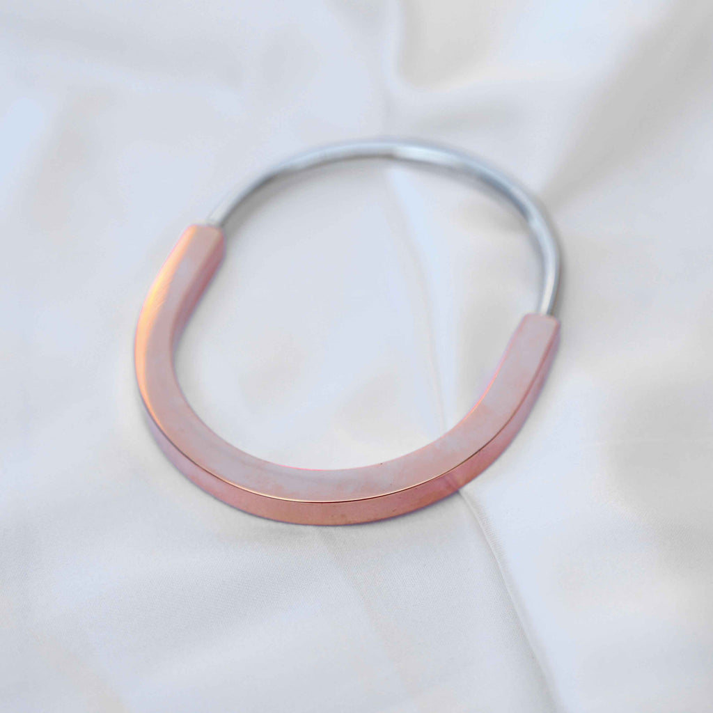 Tiffany and Co. Rose Gold-Plated Bracelet Cuff