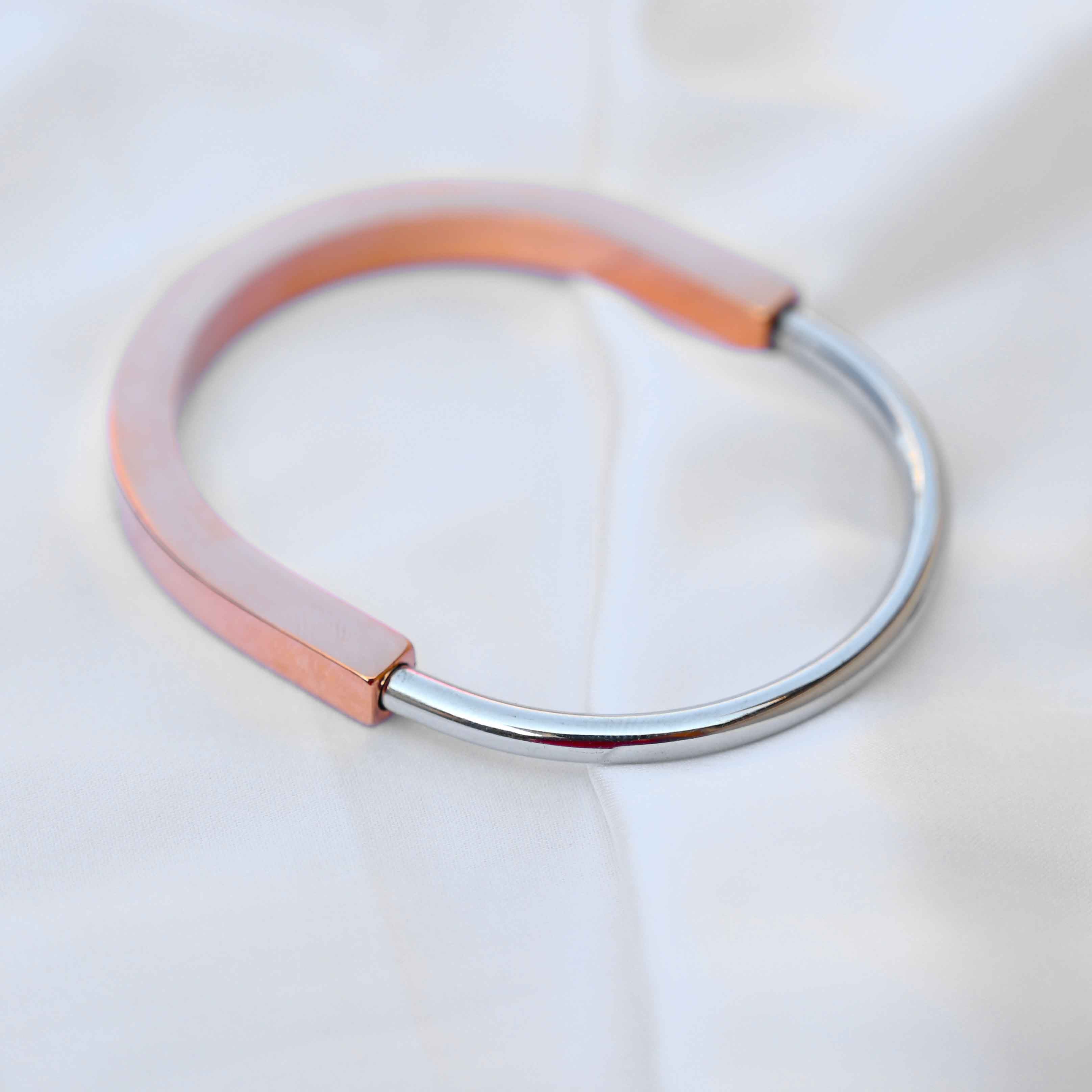 Tiffany and Co. Rose Gold-Plated Bracelet Cuff