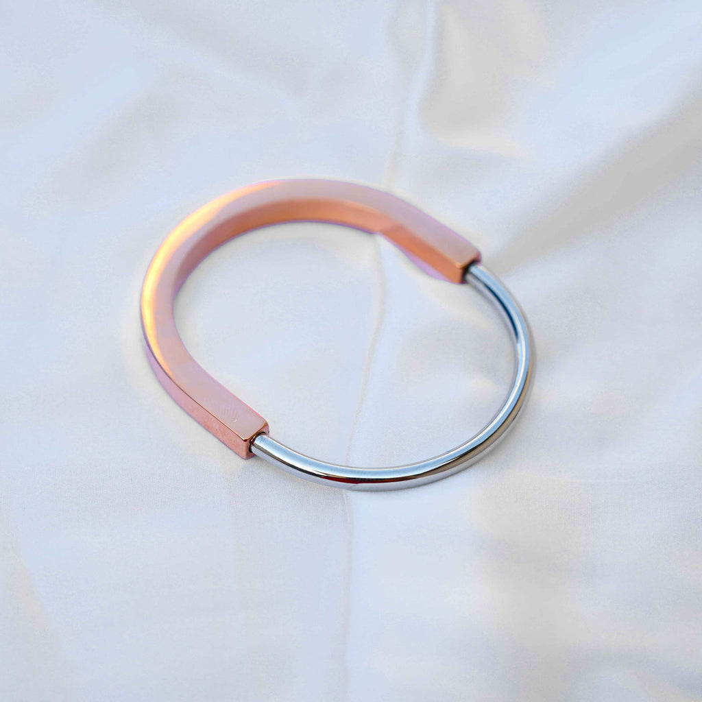 Tiffany and Co. Rose Gold-Plated Bracelet Cuff