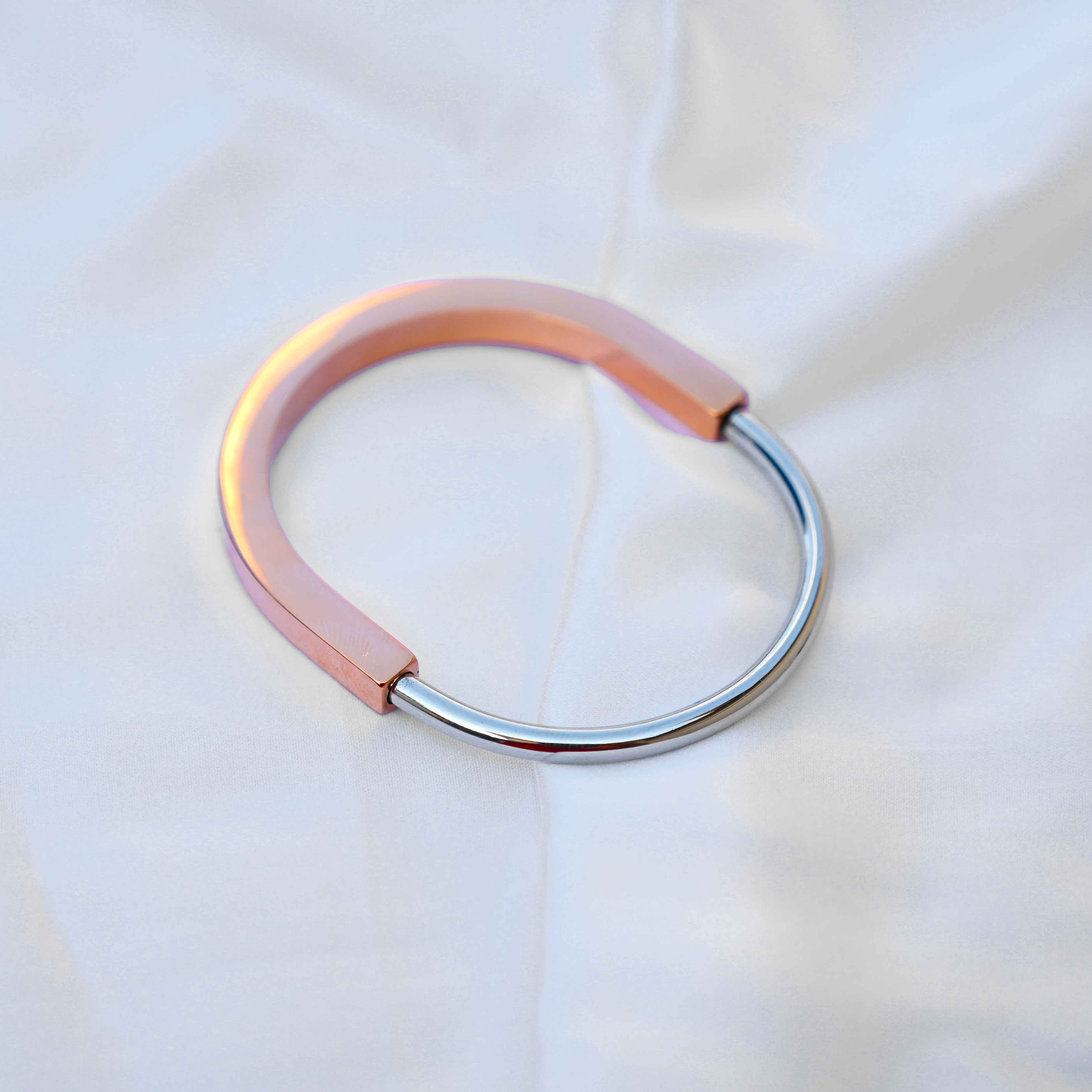 Tiffany and Co. Rose Gold-Plated Bracelet Cuff