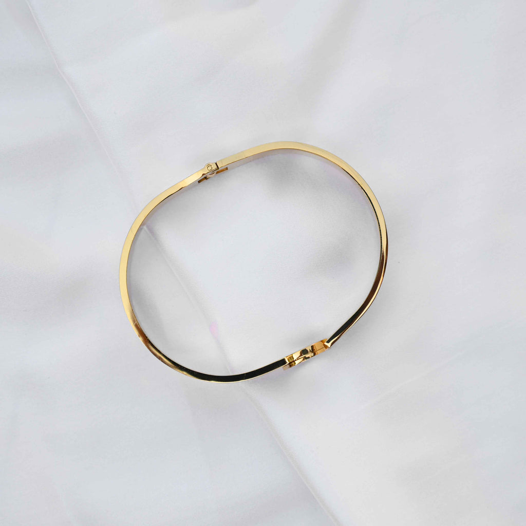 Fendi logo signature bracelet