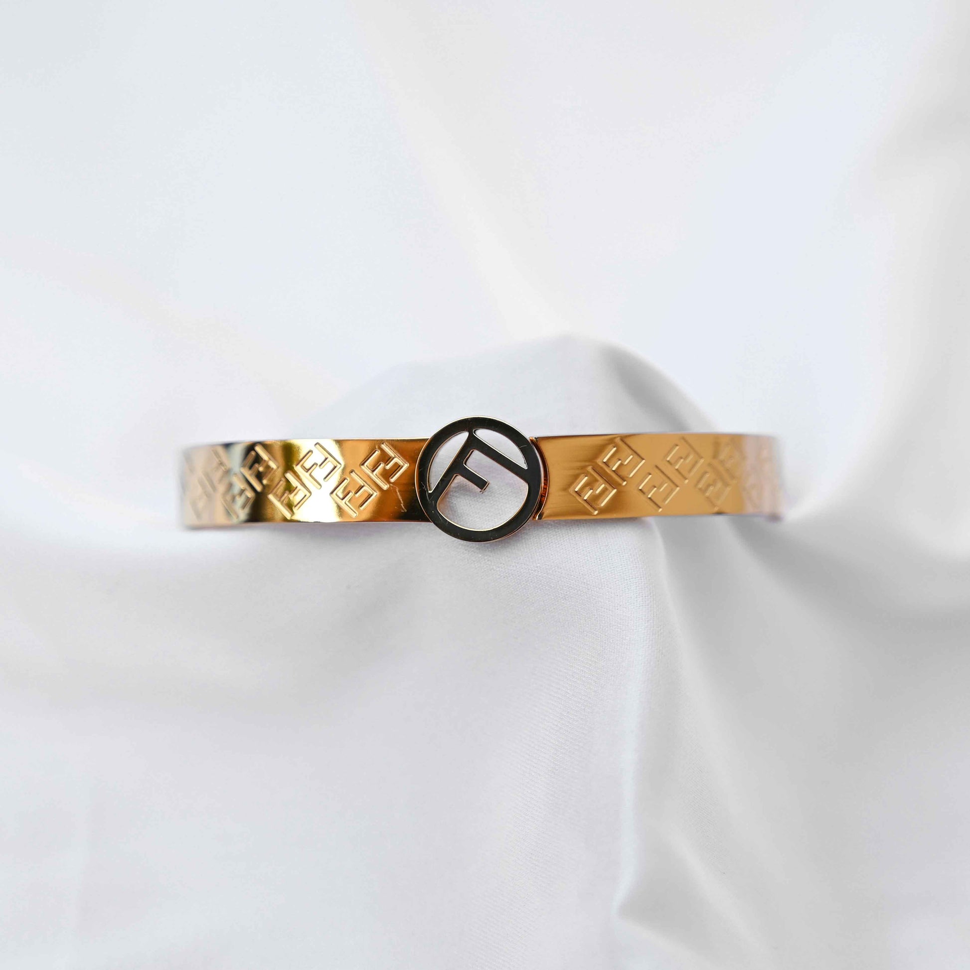 Fendi logo signature bracelet