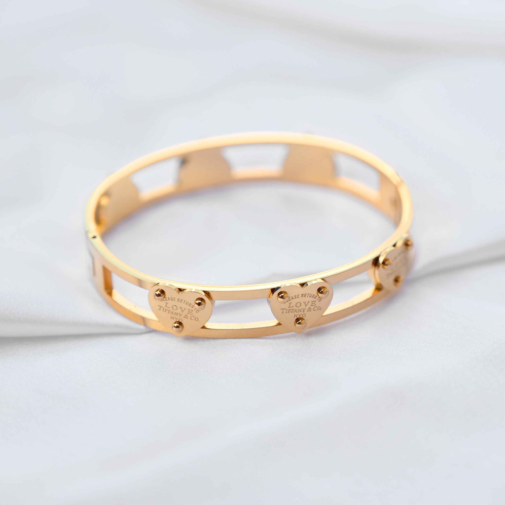 Tiffany and co love bracelet