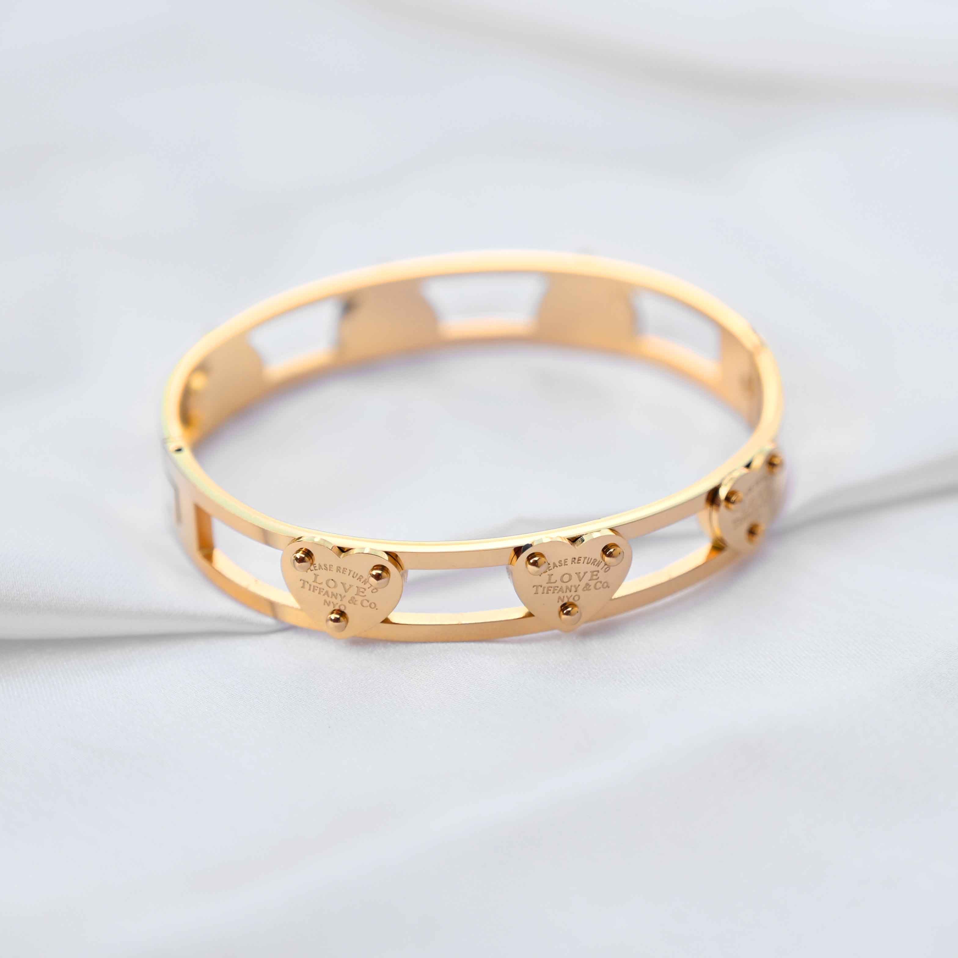 Tiffany and co love bracelet