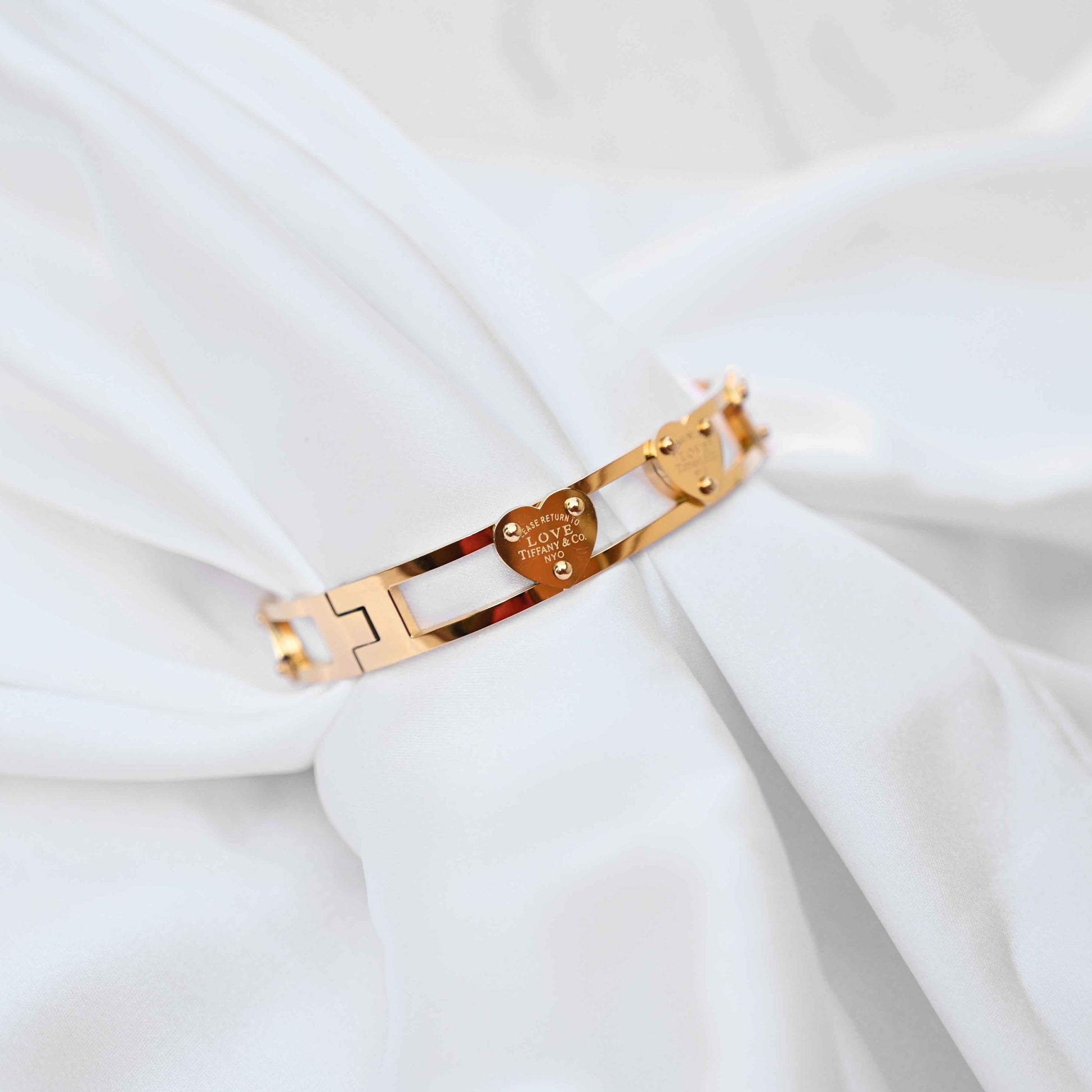 Tiffany and co love bracelet