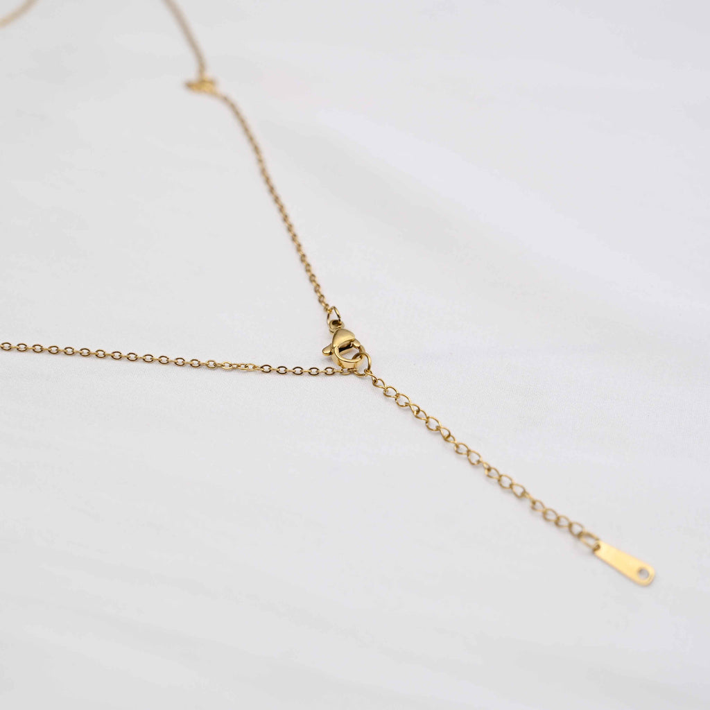 Holographic heart in gold