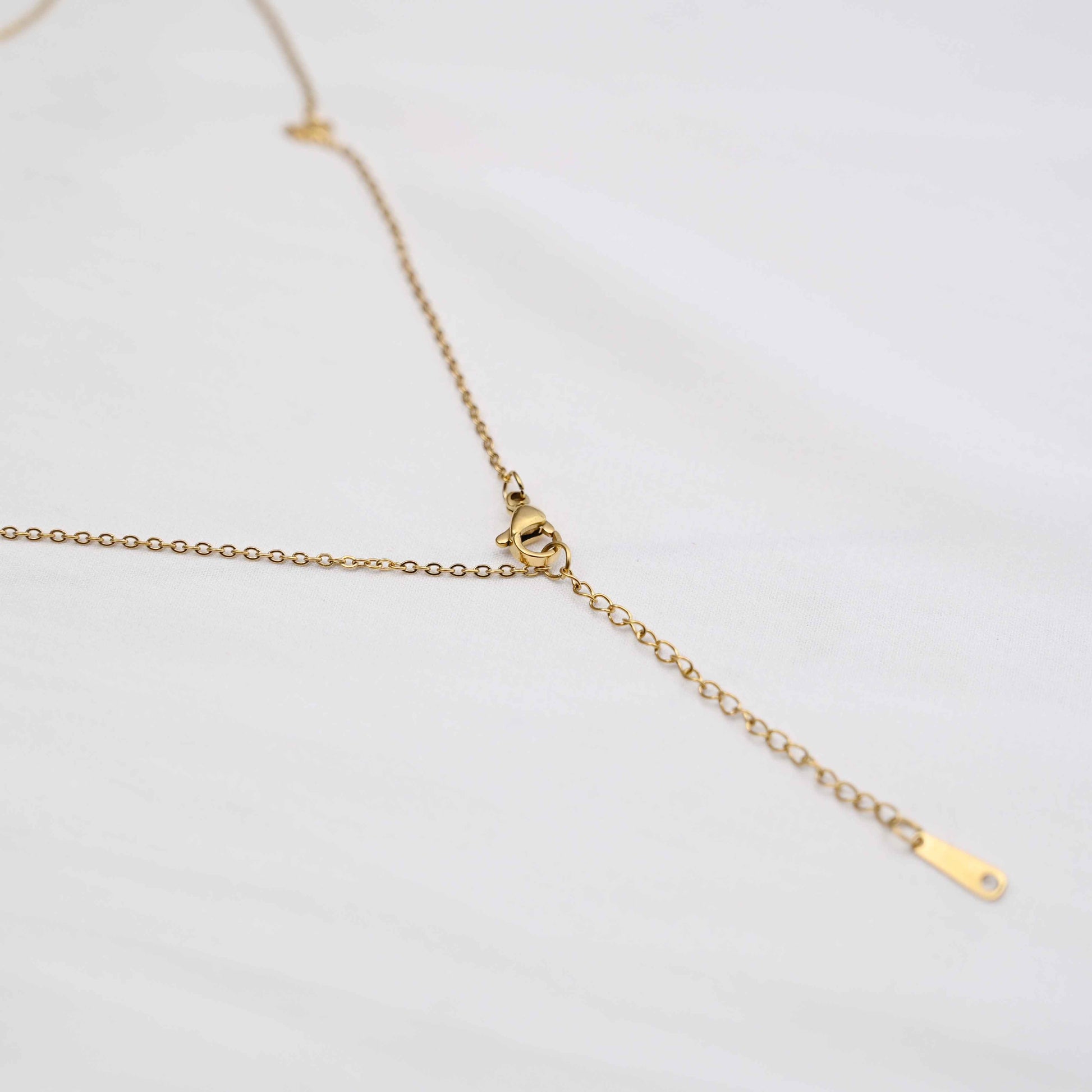 Holographic heart in gold