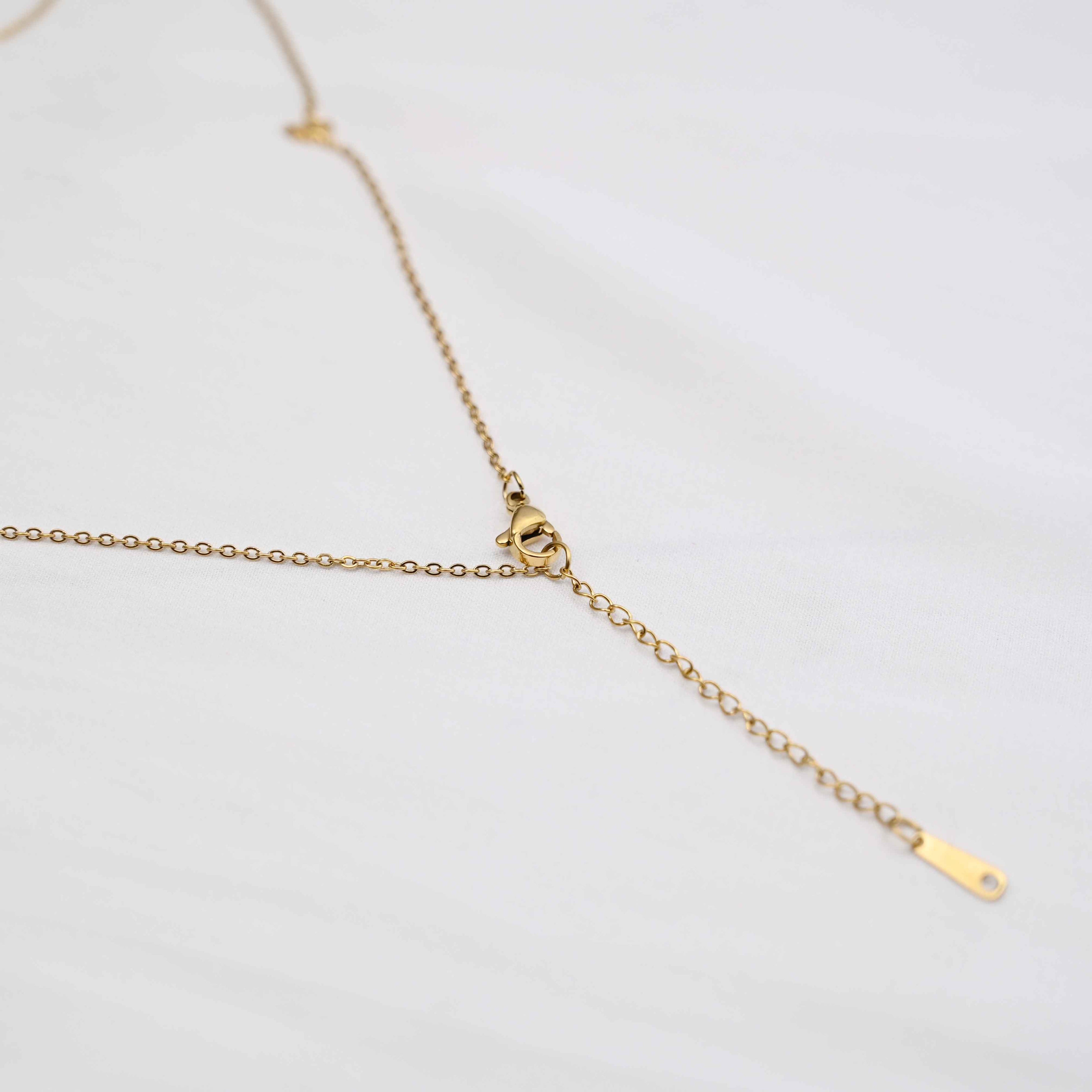 Holographic heart in gold