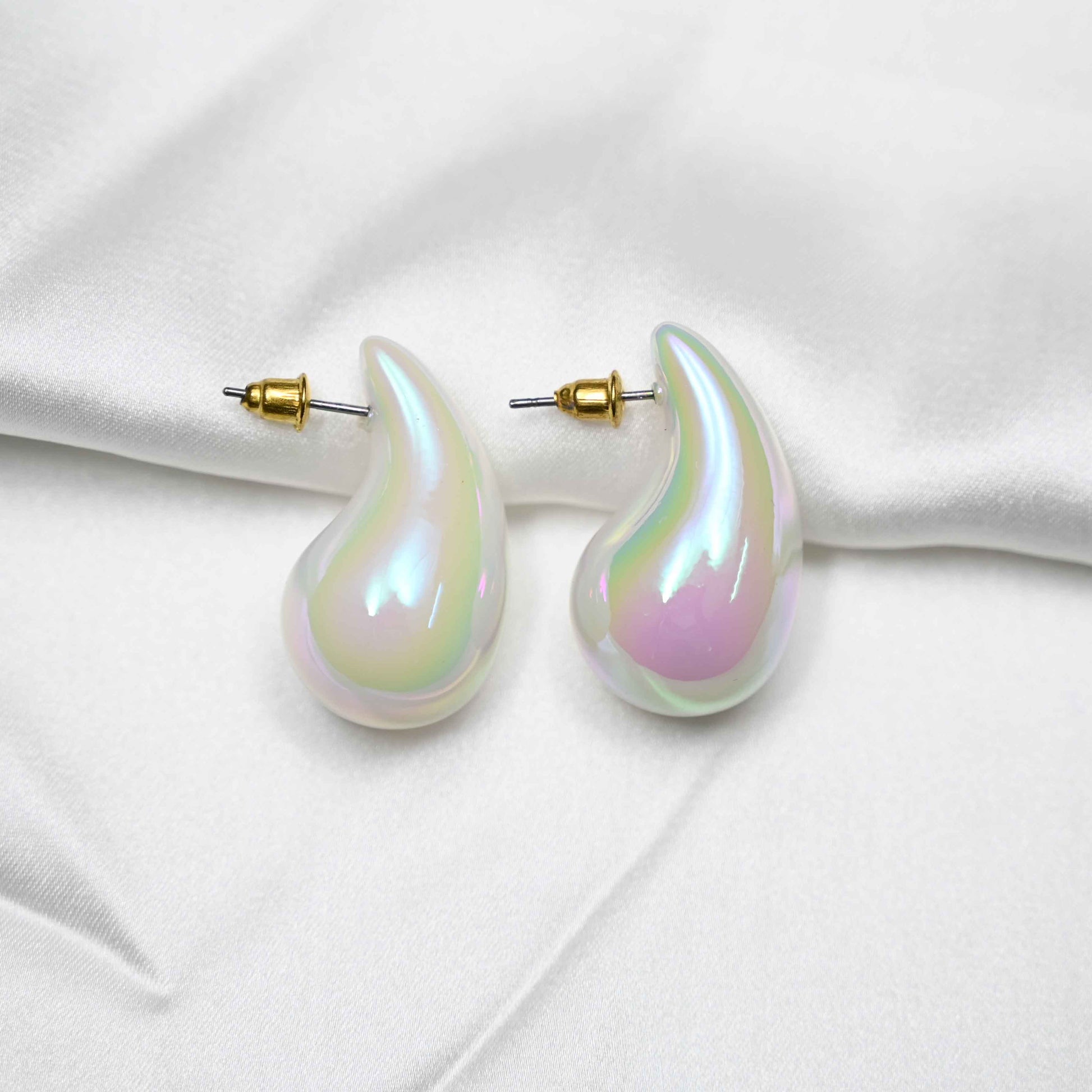 colourful water drops Earrings