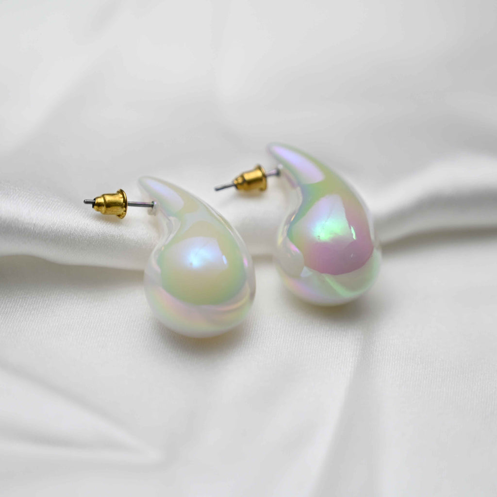 colourful water drops Earrings