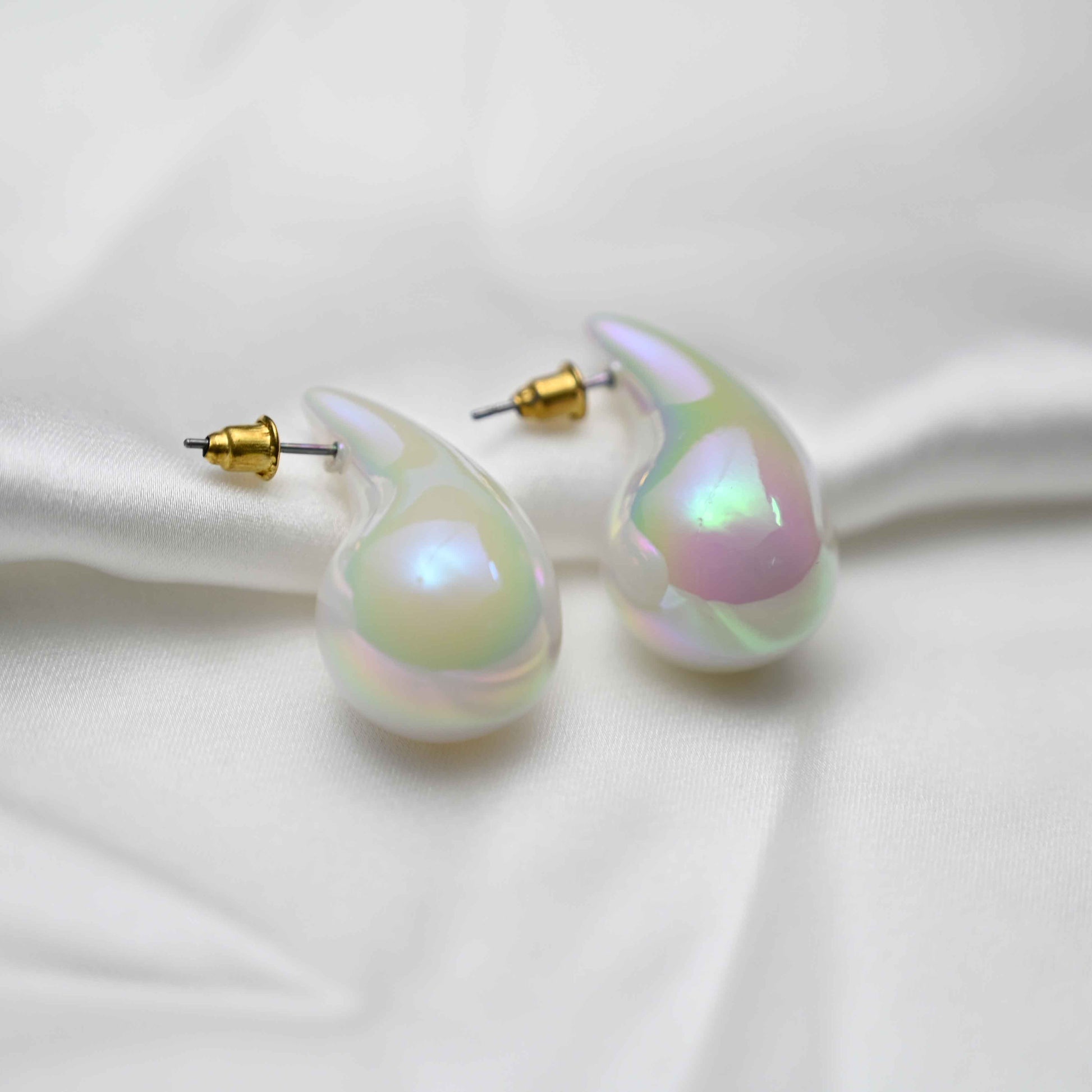 colourful water drops Earrings