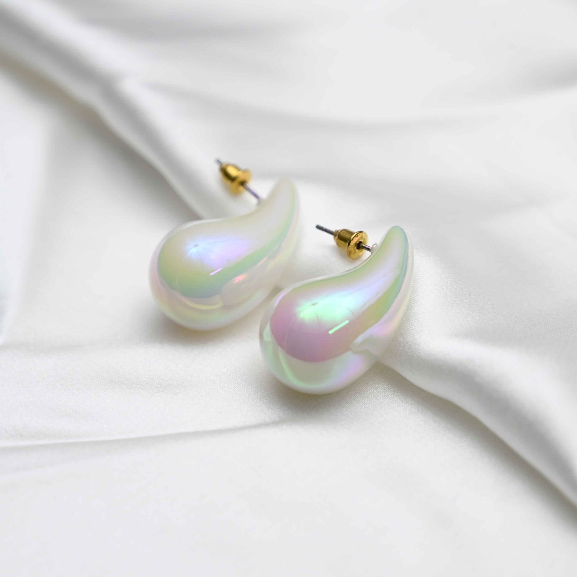 colourful water drops Earrings